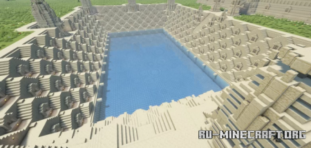������� Vasudeva Nagara Temple ��� Minecraft