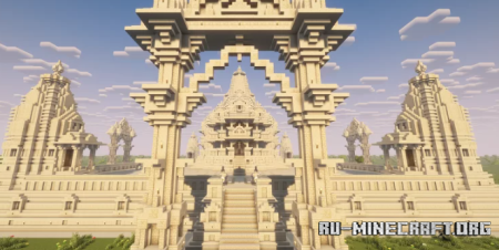 ������� Vasudeva Nagara Temple ��� Minecraft