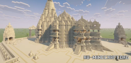 ������� Vasudeva Nagara Temple ��� Minecraft