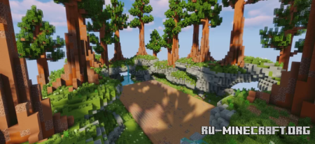 ������� Duel Arenas by Horace Creations ��� Minecraft