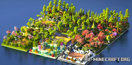 ������� Duel Arenas by Horace Creations ��� Minecraft