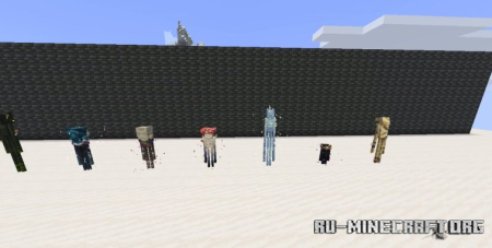 ������� Enderman Overhaul ��� Minecraft 26.3