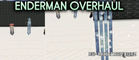 ������� Enderman Overhaul ��� Minecraft 26.3