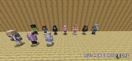 ������� Zoni�s Companions ��� Minecraft 1.20.1