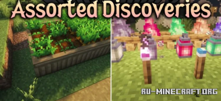 ������� Assorted Discoveries ��� Minecraft 26.3
