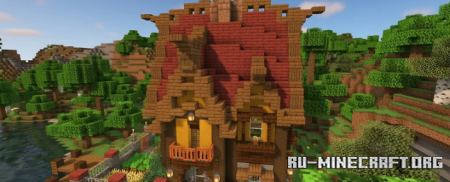 ������� Elven House 2 ��� Minecraft
