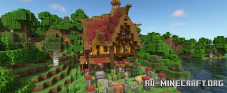 ������� Elven House 2 ��� Minecraft