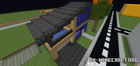 ������� Dom Flipa ��� Minecraft