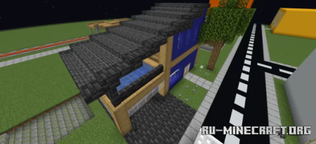 ������� Dom Flipa ��� Minecraft