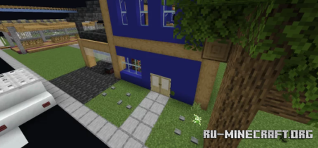 ������� Dom Flipa ��� Minecraft