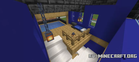 ������� Dom Flipa ��� Minecraft
