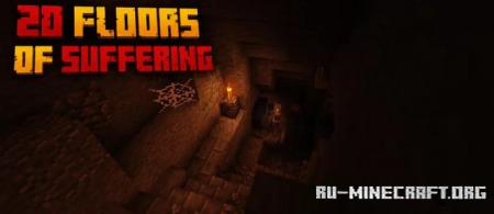 ������� 20 Floors of Suffering v5.3 ��� Minecraft