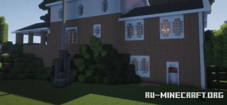 ������� Stranger Things - Hawkins ��� Minecraft