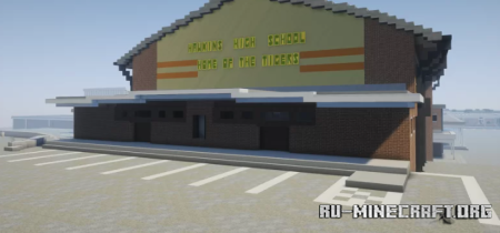 ������� Stranger Things - Hawkins ��� Minecraft