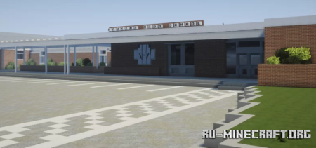 ������� Stranger Things - Hawkins ��� Minecraft
