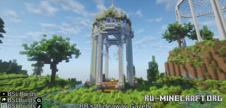������� BB's Gazebo ��� Minecraft