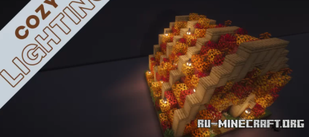 ������� Cozy Autumn Barn ��� Minecraft