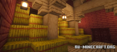 ������� Cozy Autumn Barn ��� Minecraft