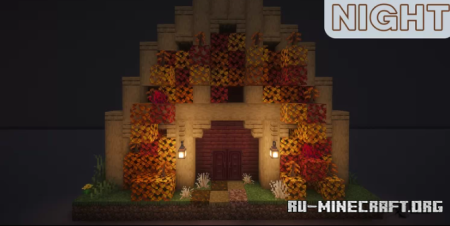 ������� Cozy Autumn Barn ��� Minecraft