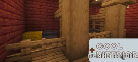 ������� Cozy Autumn Barn ��� Minecraft