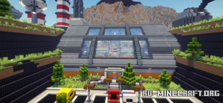 ������� Innovation Inc. Thermal Power Plant Compound ��� Minecraft