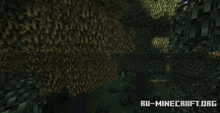 ������� Xali�s Bushy Leaves ��� Minecraft 1.20