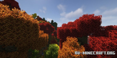 ������� Xali�s Bushy Leaves ��� Minecraft 1.20