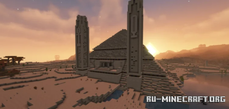 ������� YUNG�s Better Desert Temples ��� Minecraft 1.21.11