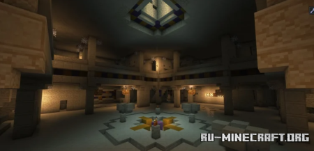 ������� YUNG�s Better Desert Temples ��� Minecraft 1.21.11