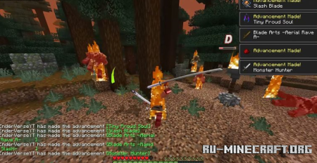 ������� Slash Blade Refabricated ��� Minecraft 26.1.2