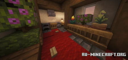 ������� Small Strawberry Cottage ��� Minecraft