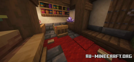 ������� Small Strawberry Cottage ��� Minecraft