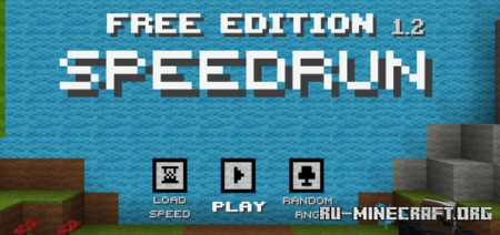 ������� Free Edition Speedrun ��� Minecraft