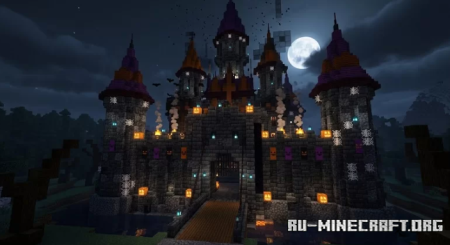 ������� Halloween Castle by Cadera ��� Minecraft