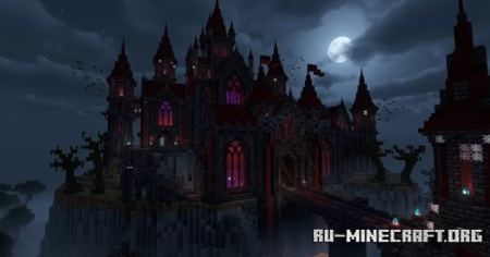 ������� Vampire Castle by Cadera ��� Minecraft