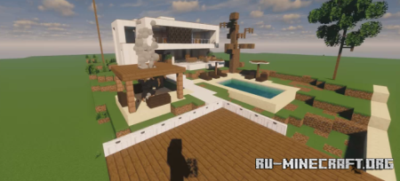 ������� LA Modern House ��� Minecraft