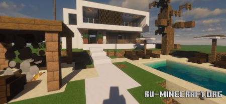������� LA Modern House ��� Minecraft