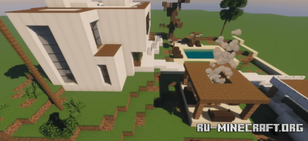 ������� LA Modern House ��� Minecraft