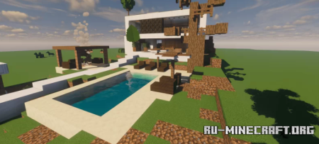 ������� LA Modern House ��� Minecraft