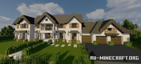������� LA Mansion ��� Minecraft