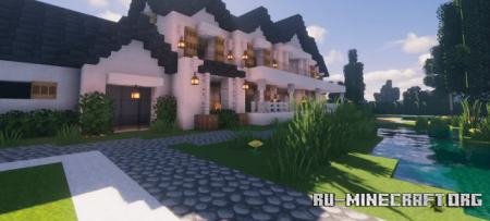 ������� LA Mansion ��� Minecraft