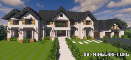 ������� LA Mansion ��� Minecraft