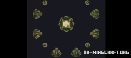 ������� Frostvale - BedWars Map ��� Minecraft