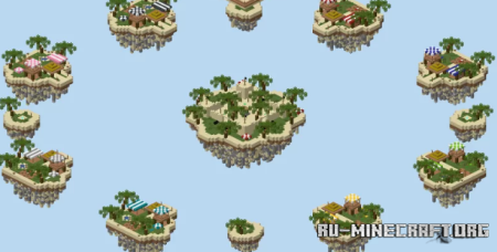 ������� Frostvale - BedWars Map ��� Minecraft