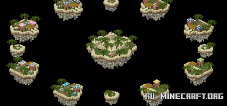 ������� Frostvale - BedWars Map ��� Minecraft