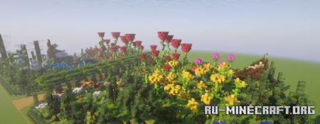 ������� Overgrown Garden ��� Minecraft