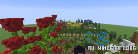 ������� Overgrown Garden ��� Minecraft
