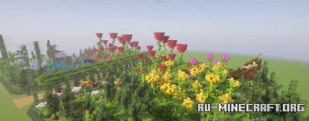 ������� Overgrown Garden ��� Minecraft
