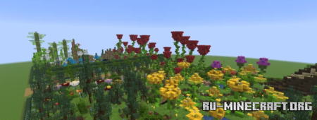 ������� Overgrown Garden ��� Minecraft