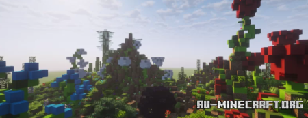 ������� Overgrown Garden ��� Minecraft